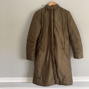 Stefanel Puffer coat with hood